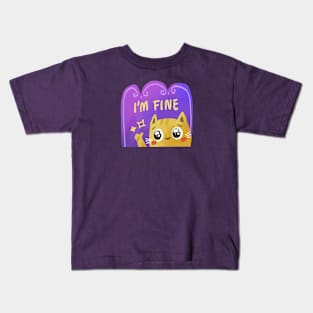 i'm Fine Kids T-Shirt